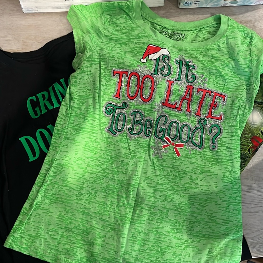 Woman’s Christmas bundle size large